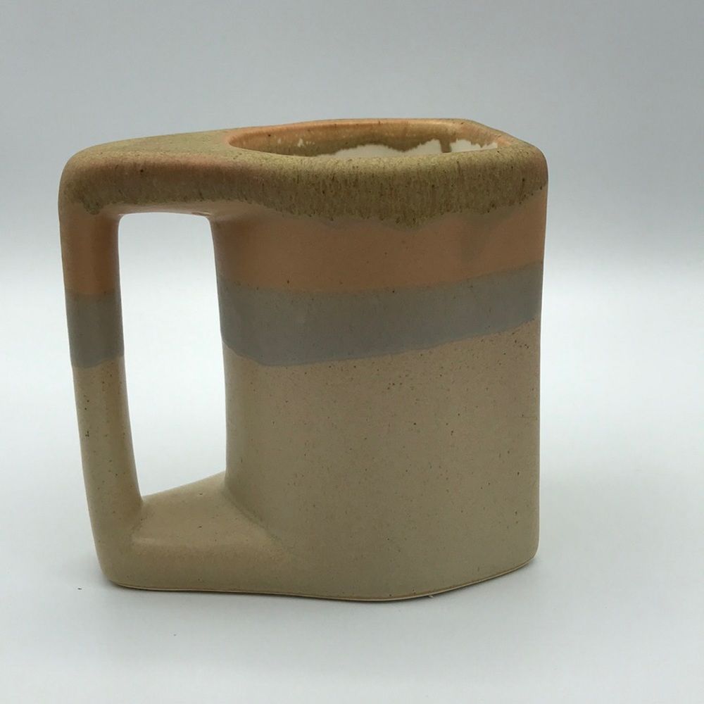 Rodolpho Padilla Beige Tan Mug Mexico